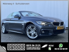 BMW 4-serie Cabrio - 430i 252pk xDrive M-Sport Leer+Sportzetels Stoelverw Xenon High Executive