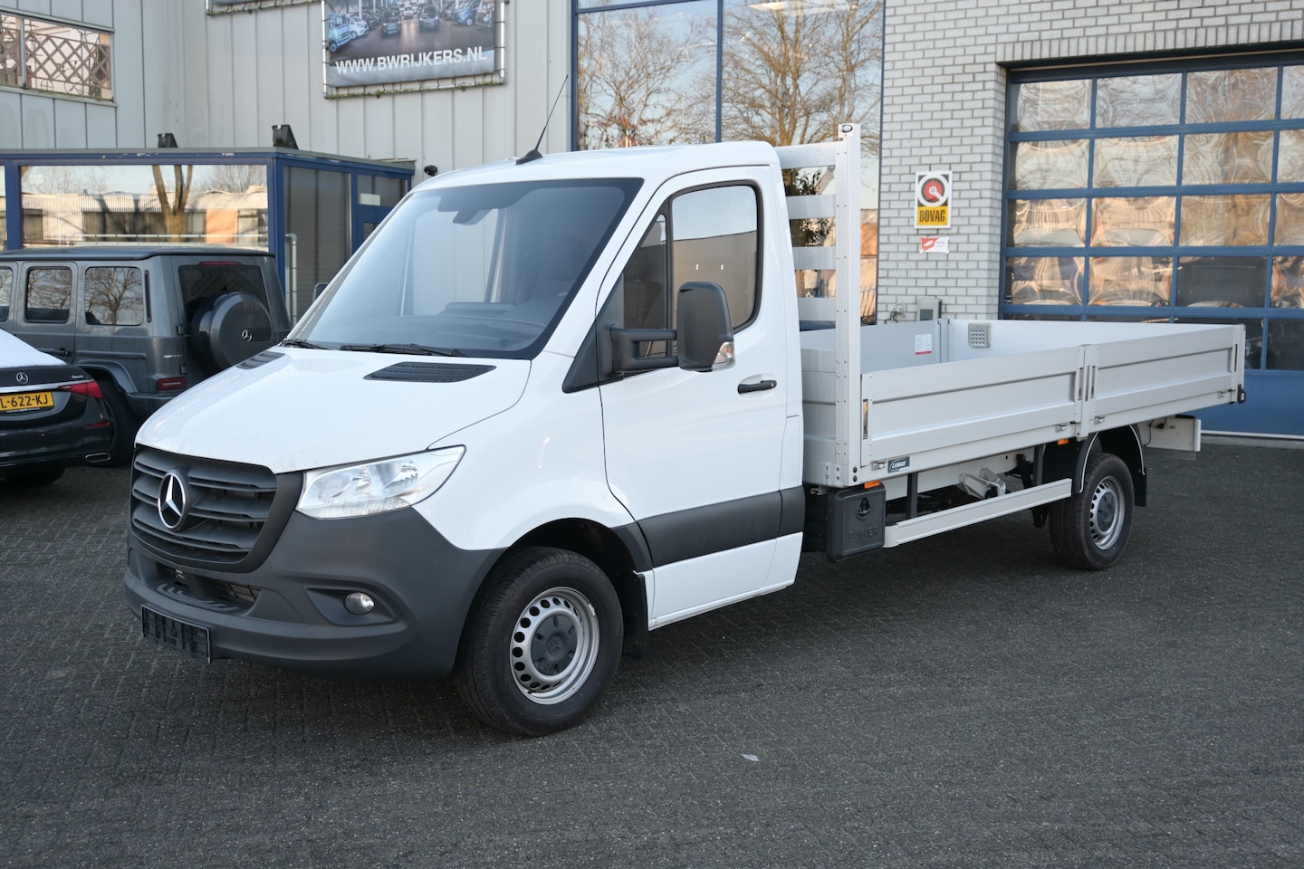 Mercedes-Benz Sprinter - 319 CDI L3 RWD Geveerde stoel, Cruise controle - AutoWereld.nl