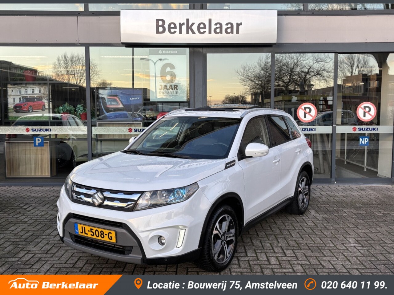 Suzuki Vitara - 1.6 High Executive 1.6 High Executive - AutoWereld.nl