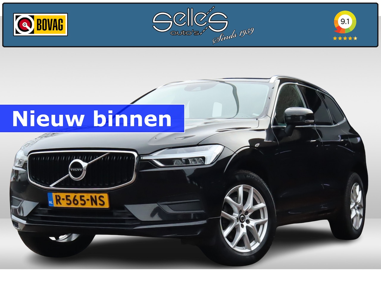 Volvo XC60 - 2.0 D4 Momentum | Automaat | Navigatie | Adaptive cruise control | - AutoWereld.nl