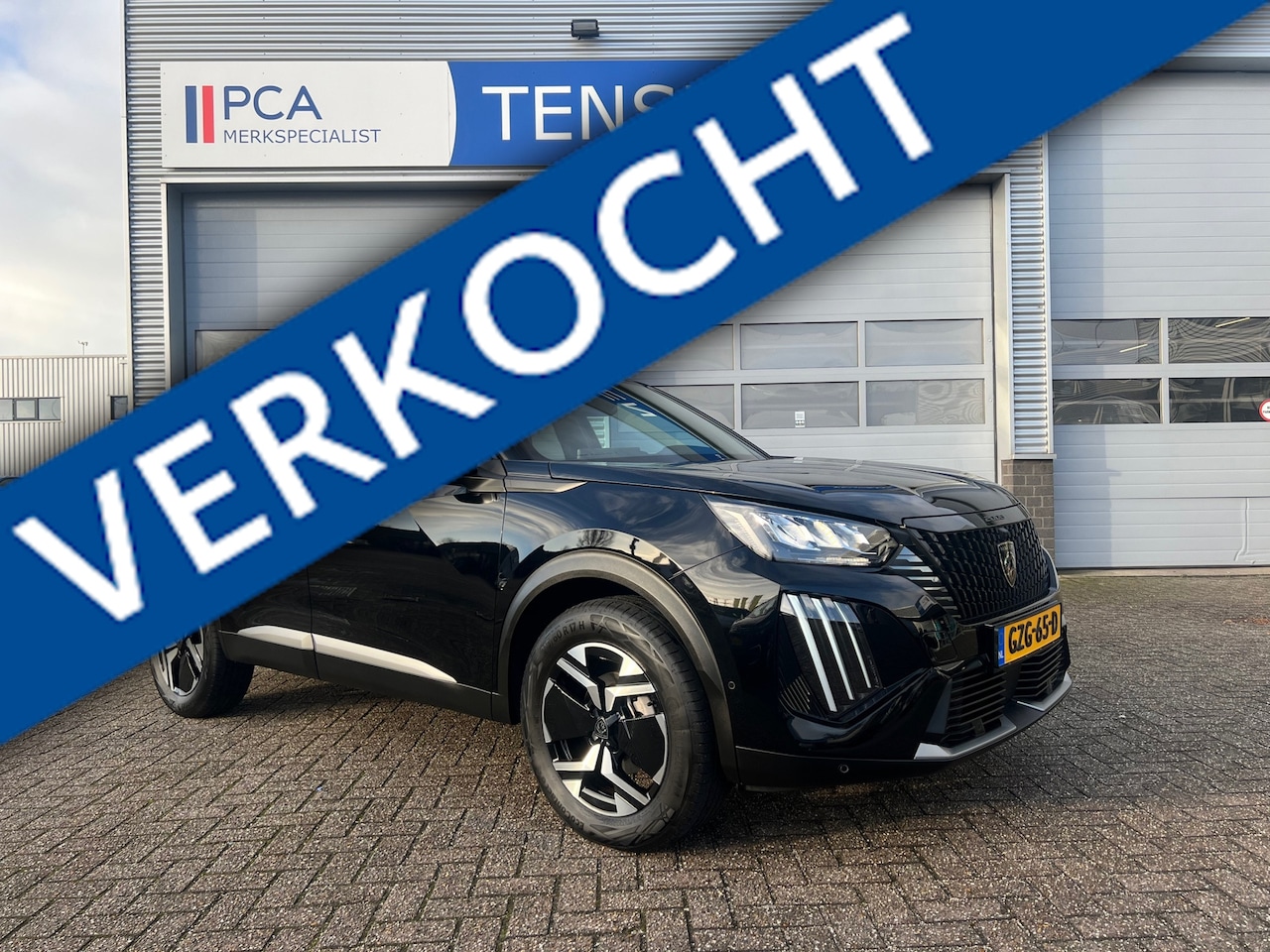 Peugeot 2008 - 1.2 130PK Allure | Automaat |Stoelverwarming | Voor en achter camera | Dodehoek |Facelift - AutoWereld.nl