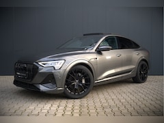 Audi e-tron Sportback - 50 quattro S edition 71 kWh | RS Seats | Diamond Stitch | Panoramadak | S-Line | Keyless |