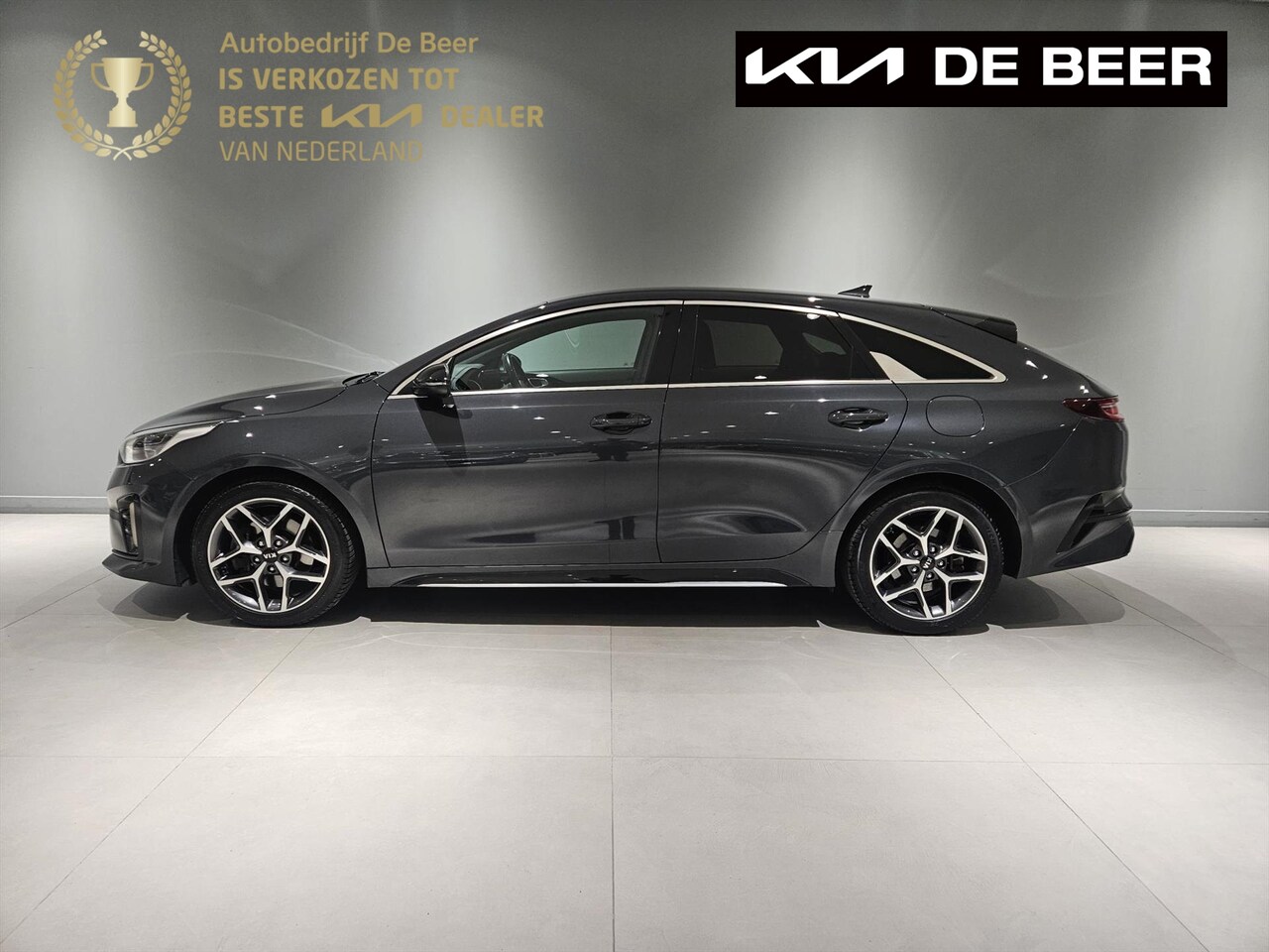 Kia Pro cee'd - 1.5 T-GDi 160pk GT-Line Edition Navi - AutoWereld.nl