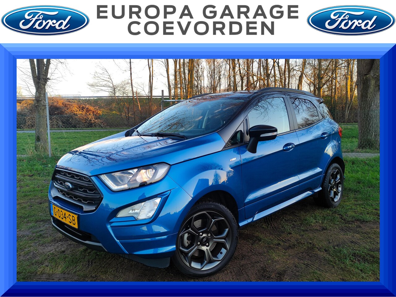 Ford EcoSport - 1.0 EcoBoost ST-Line 125pk | CLIMA | NAVI | CRUISE | CAMERA | - AutoWereld.nl