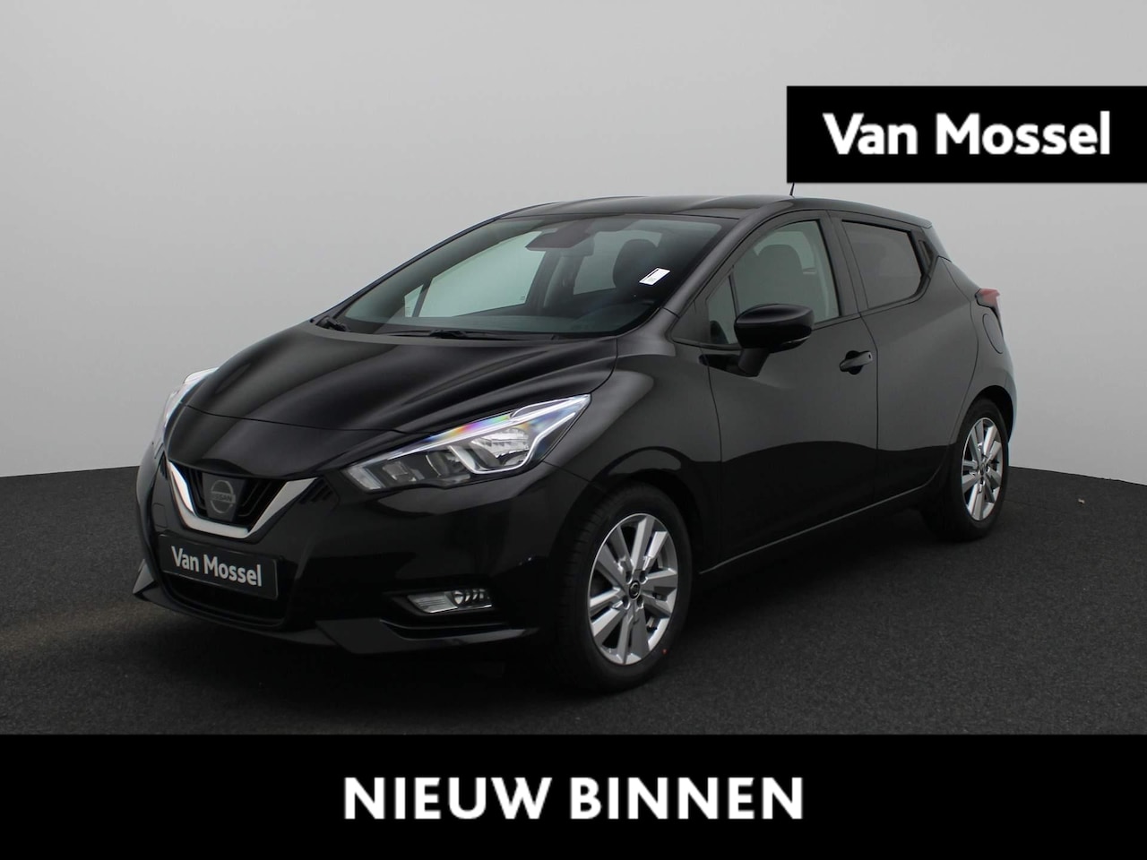 Nissan Micra - 1.0 IG-T N-Connecta | Airconditioning | Camera | Lichtmetalen Velgen | - AutoWereld.nl