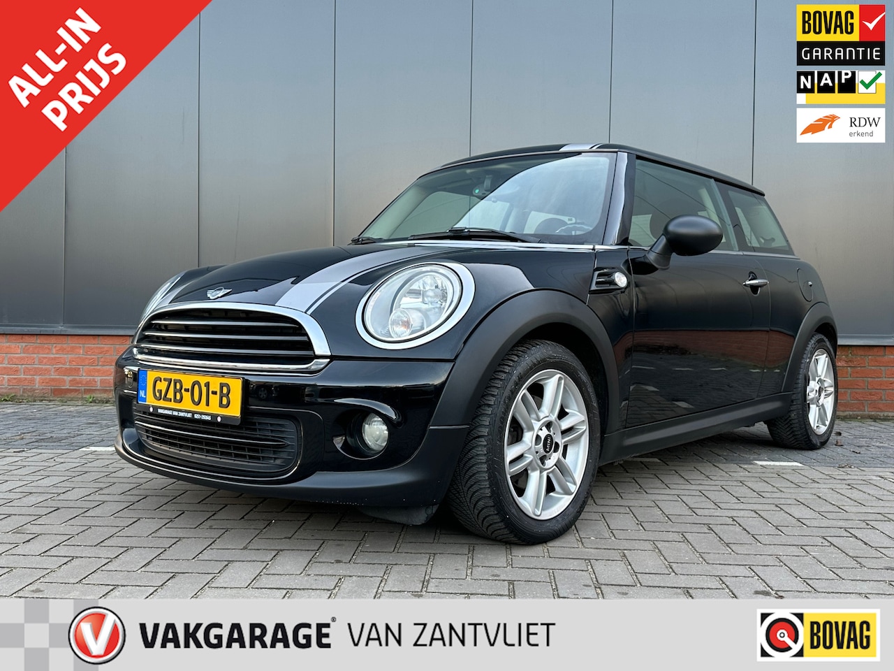 MINI Cooper - 1.6 Business Line (12 mnd BOVAG garantie) - AutoWereld.nl