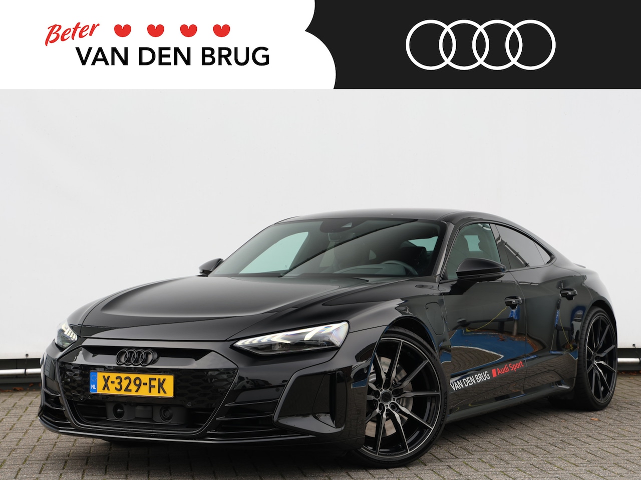 Audi e-tron GT - 476pk | 95Kwh | Vierwielbesturing | Luchtvering | Concaver 22" Exclusive wielen | Panorama - AutoWereld.nl