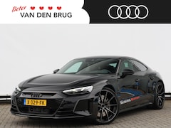 Audi e-tron GT - 476pk | 95Kwh | Vierwielbesturing | Luchtvering | Concaver 22" Exclusive wielen | Panorama