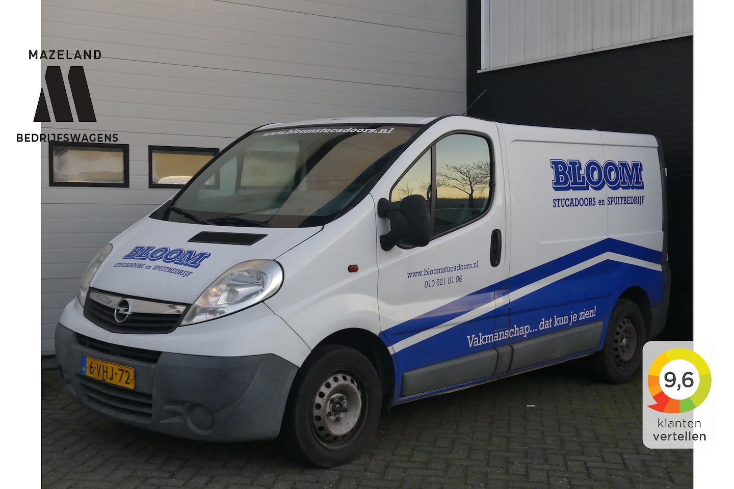 Opel Vivaro - 2.0 CDTI - Kasteninbouw - Trekhaak - € 2.750,- Excl. - AutoWereld.nl