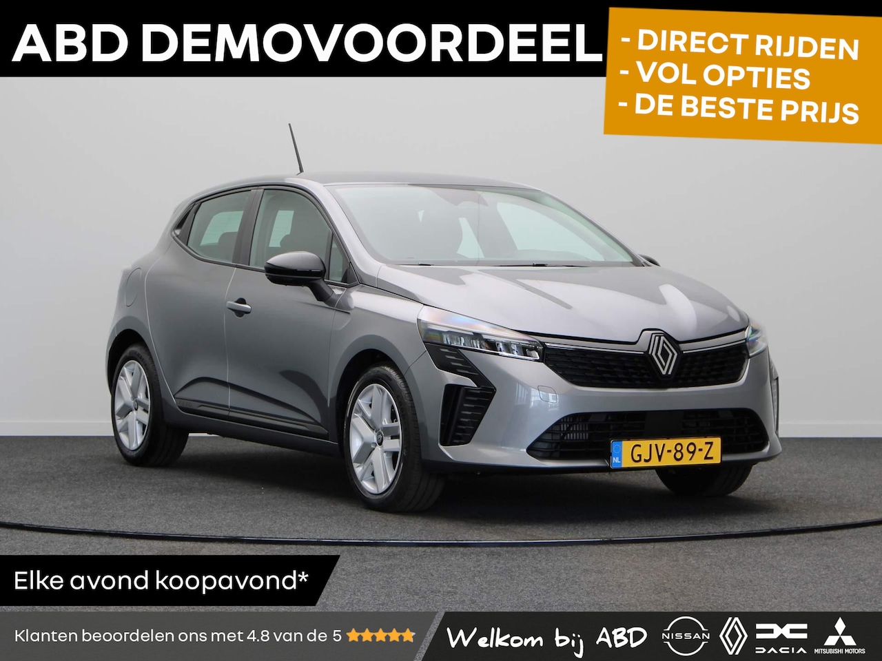 Renault Clio - TCe 90pk evolution | Achteruitrijcamera | Apple carplay | Android auto | Airco | Navigatie - AutoWereld.nl