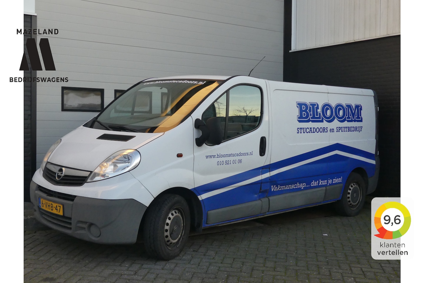 Opel Vivaro - 2.0 CDTI - PDC - Kasteninbouw - € 2.499,- Excl. - AutoWereld.nl