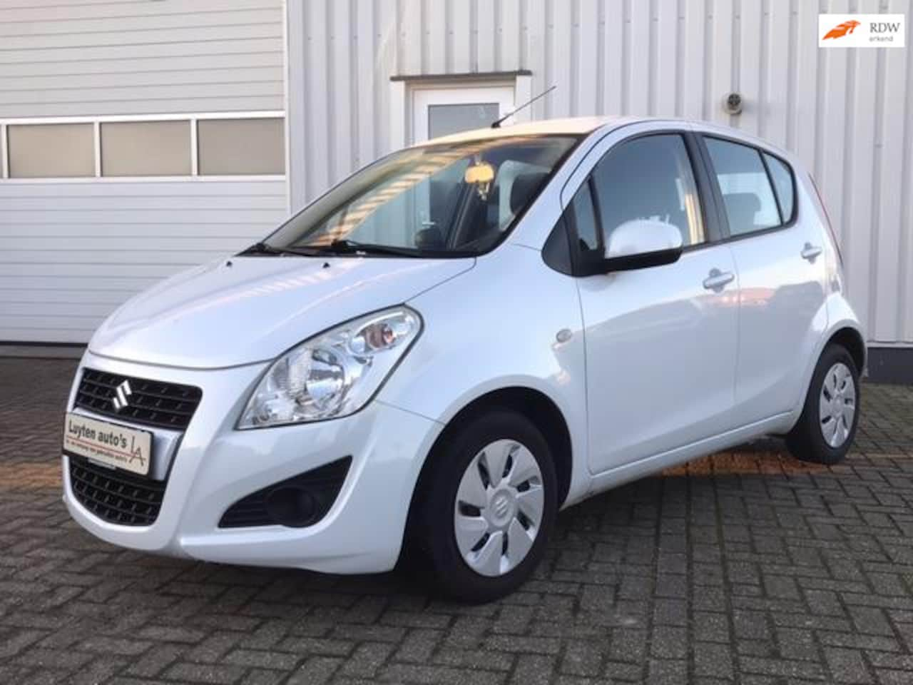 Suzuki Splash - 1.0 VVT Comfort EASSS 1e eig. - AutoWereld.nl