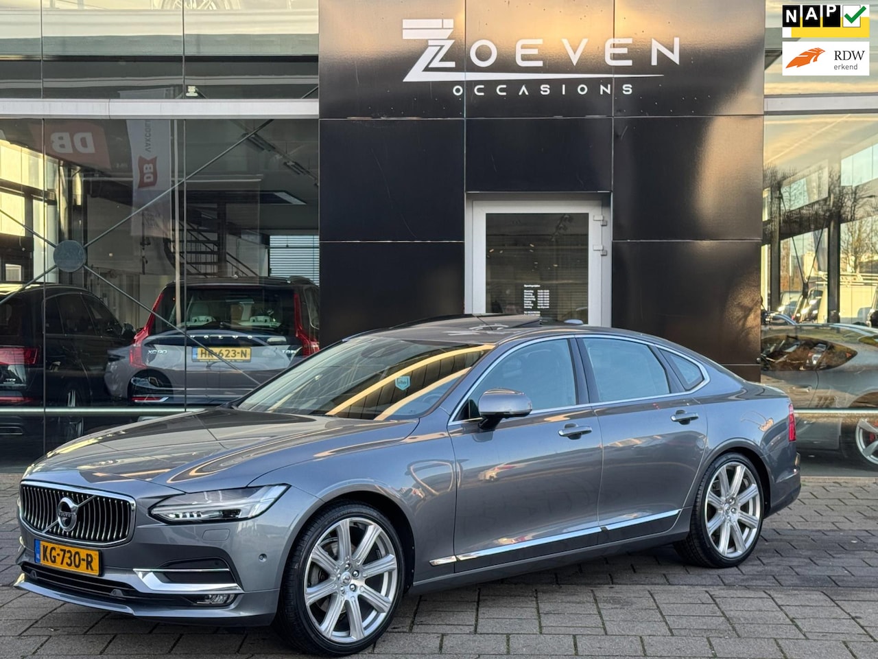 Volvo S90 - 2.0 D4 Inscription 2.0 D4 Inscription - AutoWereld.nl