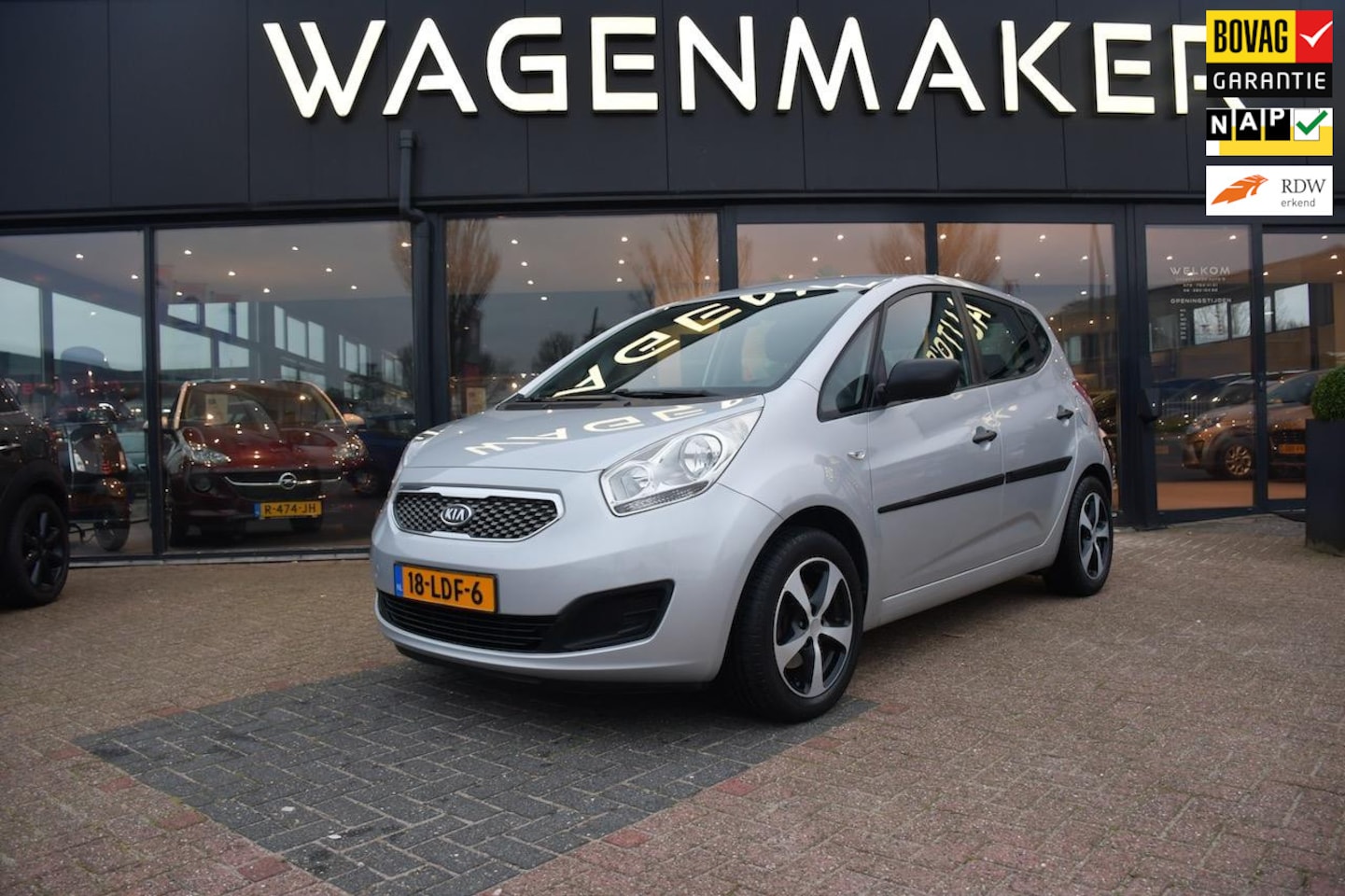 Kia Venga - 1.4 CVVT X-tra Airco|Elektrische pak|Trekhaak! - AutoWereld.nl