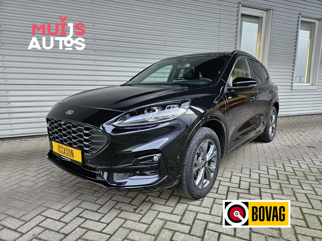 Ford Kuga - 2.5 PHEV ST-Line X 2.5 PHEV ST-Line X - AutoWereld.nl