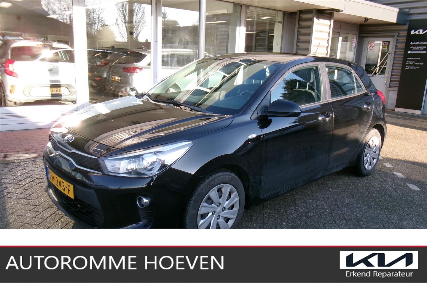 Kia Rio - 1.0 Turbo 100pk ComfortPlusLine Navigator Org. Ned. - AutoWereld.nl