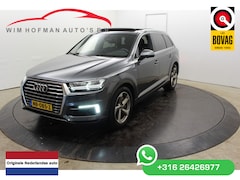 Audi Q7 - 3.0 TDI e-tron quattro S-Line Sport Pano EL Trekh+aKlep Vol Leder 360ºCamera Luchtvering