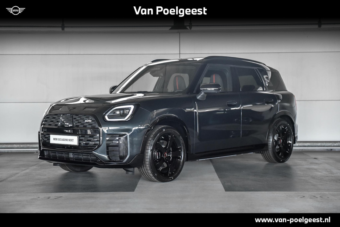 MINI Countryman - SE ALL4 John Cooper Works - AutoWereld.nl