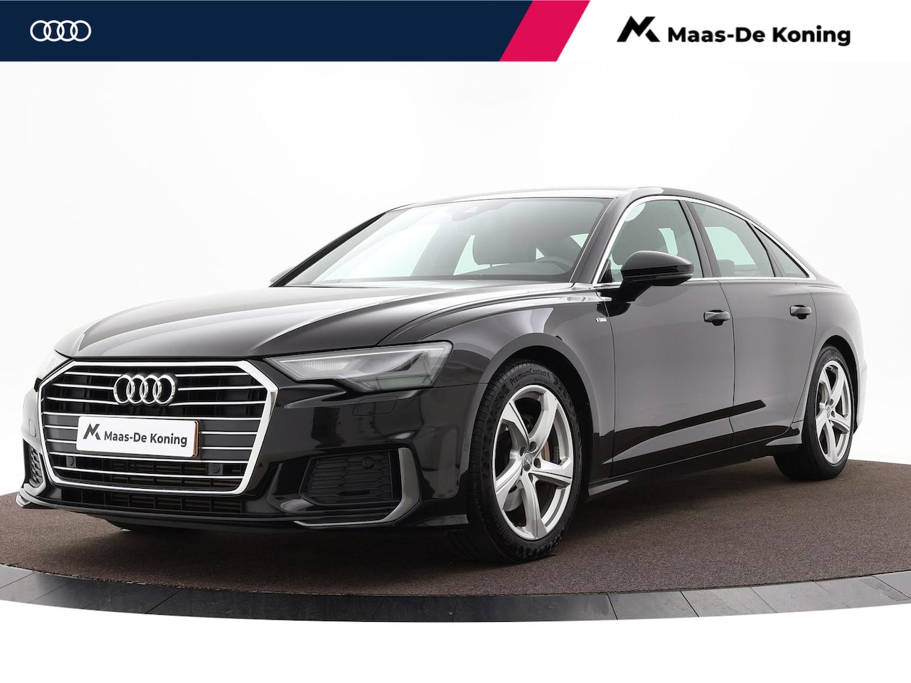 Audi A6 Limousine - 45 TFSI 245pk Sport S-line | S-line interieur & exterieur | 19" LM velgen | Navi Plus | El - AutoWereld.nl