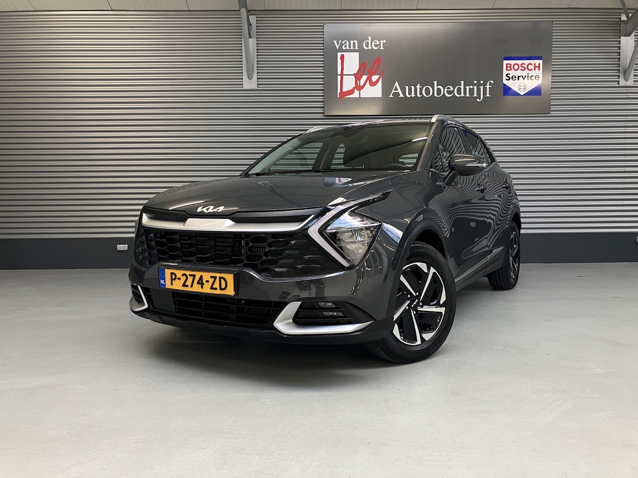 Kia Sportage - 1.6 T-GDi 240 PK Hybrid DynamicLine/Nav/Trekhaak/PDC/Cam/enz - AutoWereld.nl