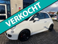 Fiat 500 C - 0.9 TwinAir Lounge- sportstoelen- facelift model