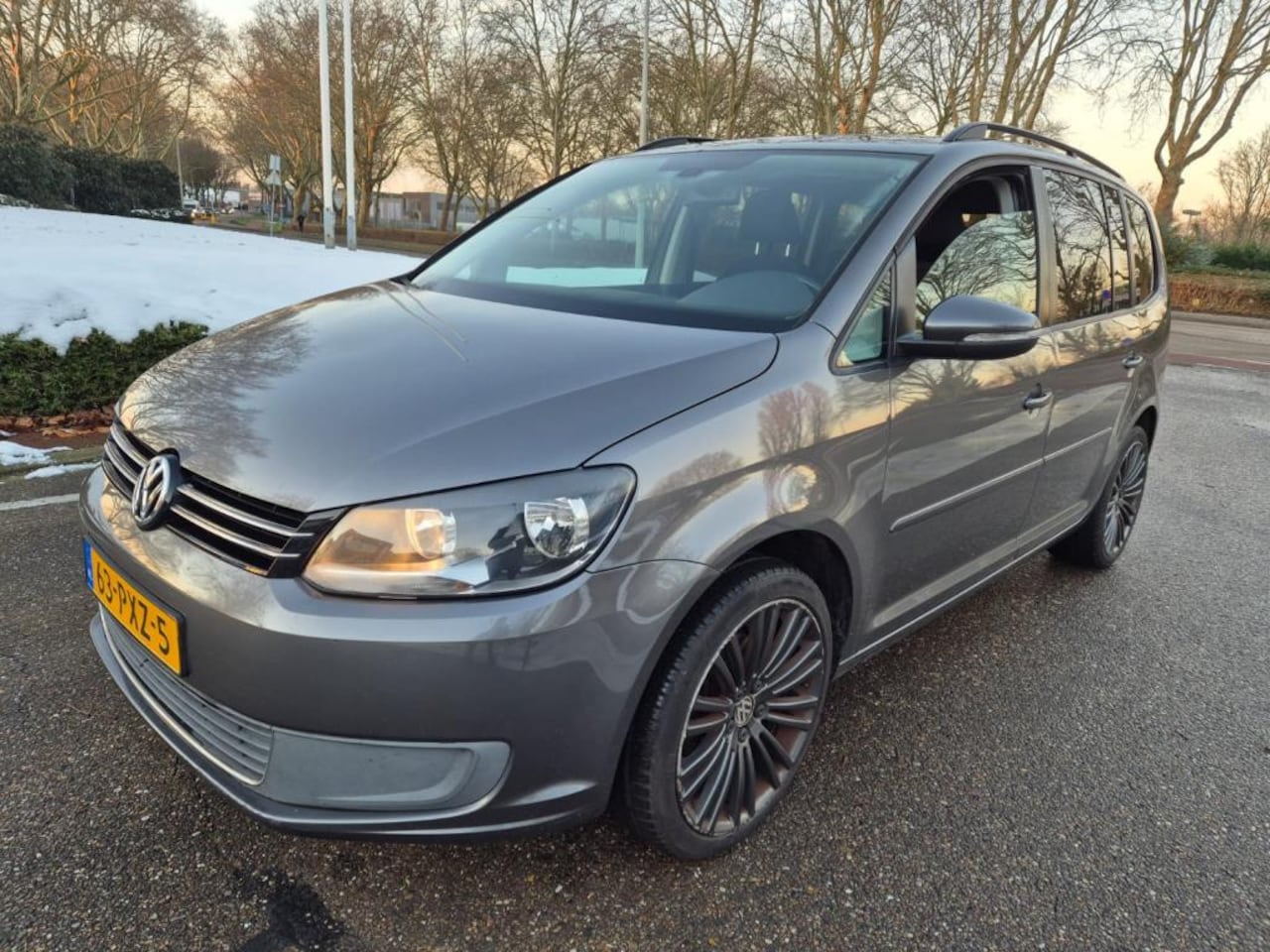 Volkswagen Touran - 1.2 TSI Comfortline 1.2 TSI Comfortline,7pers,Clima!! - AutoWereld.nl