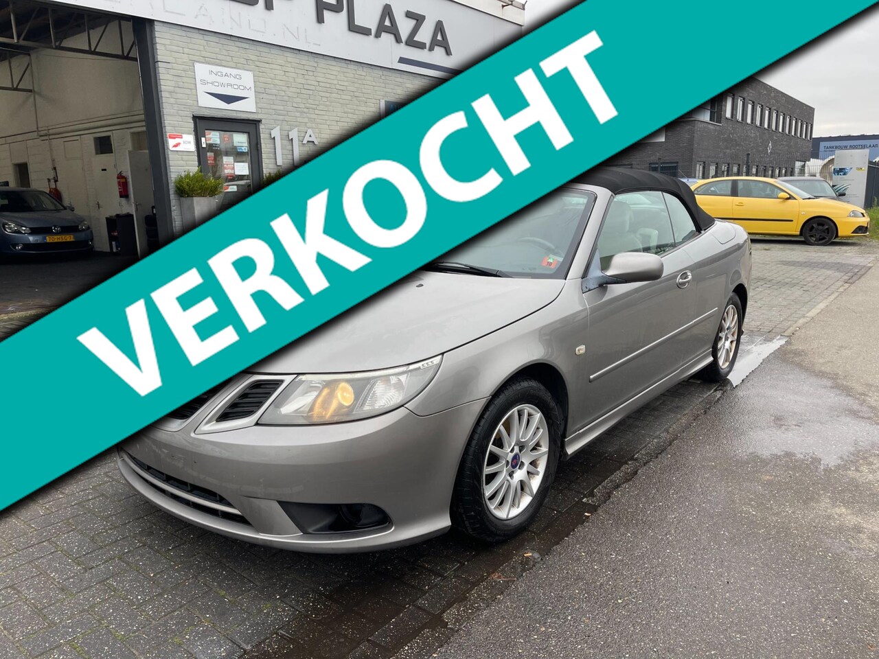 Saab 9-3 Cabrio - 1.9 TiD Vector 1.9 TiD Vector - AutoWereld.nl