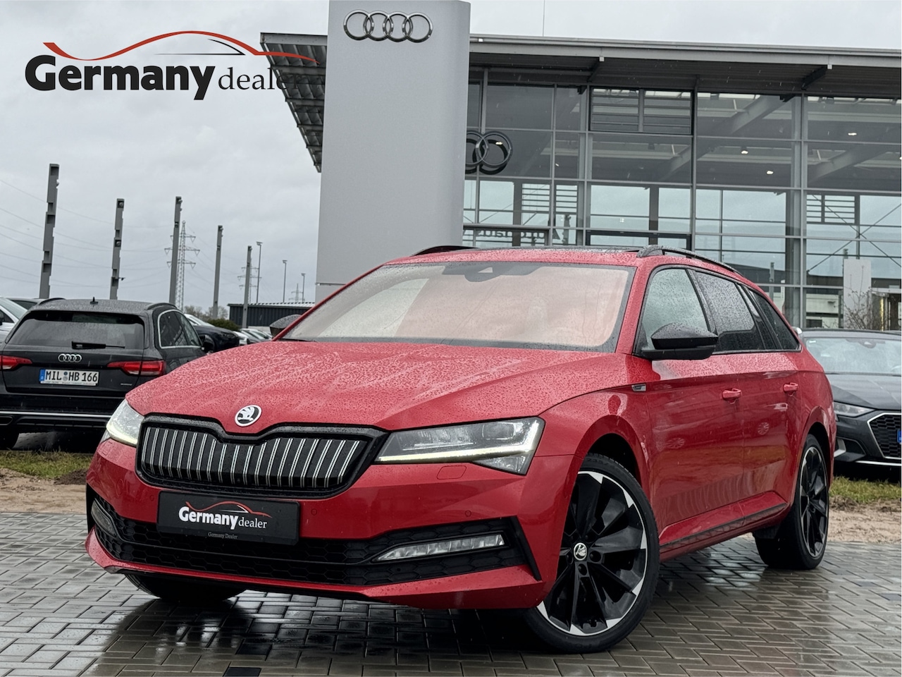 Skoda Superb Combi - 1.4TSI iV Sportline Standk Pano ACC Carbon Trekhaak Stuurverw 19-Inch Led VOL! - AutoWereld.nl