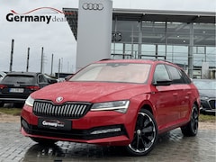 Skoda Superb Combi - 1.4TSI iV Sportline Standk Pano ACC Carbon Trekhaak Stuurverw 19-Inch Led VOL