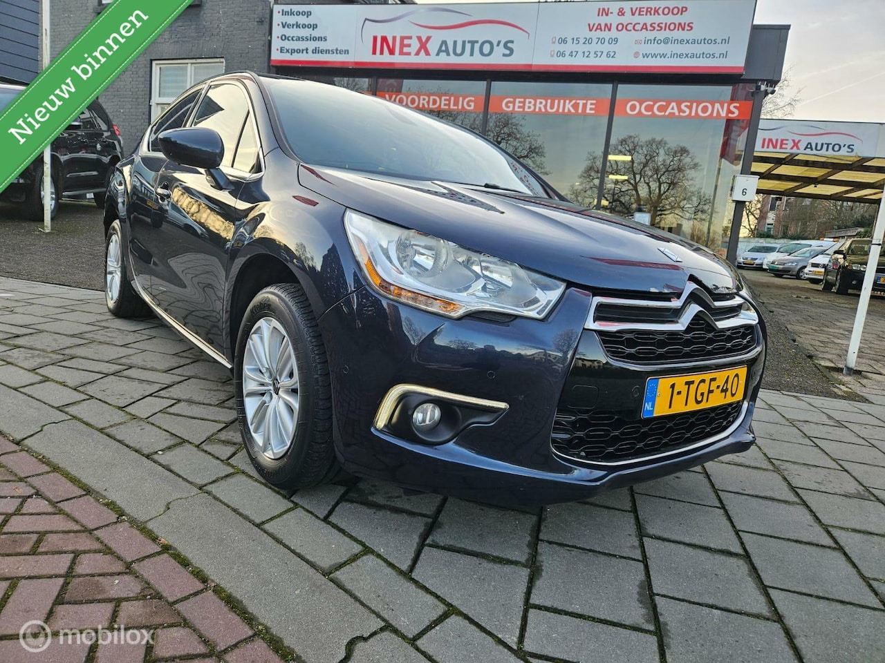 Citroën DS4 - 1.6 e-HDI Business BTW Auto - AutoWereld.nl