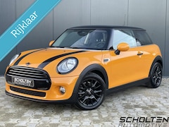 MINI Cooper - 1.5 Chili Black Pakket Navi Cruise NL auto