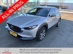 Mazda CX-30 - 2.0 e-Skyactive Luxury | Open-dak | Leder | P.cam | Pdc