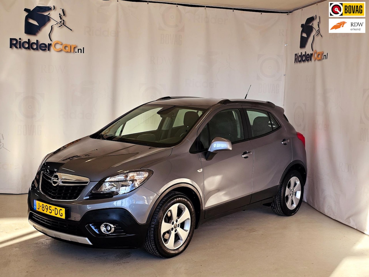 Opel Mokka - 1.4 T Cosmo|GARANTIE|AUTOMAAT|CRUISE|PARK SENS|TREKHAAK|| - AutoWereld.nl