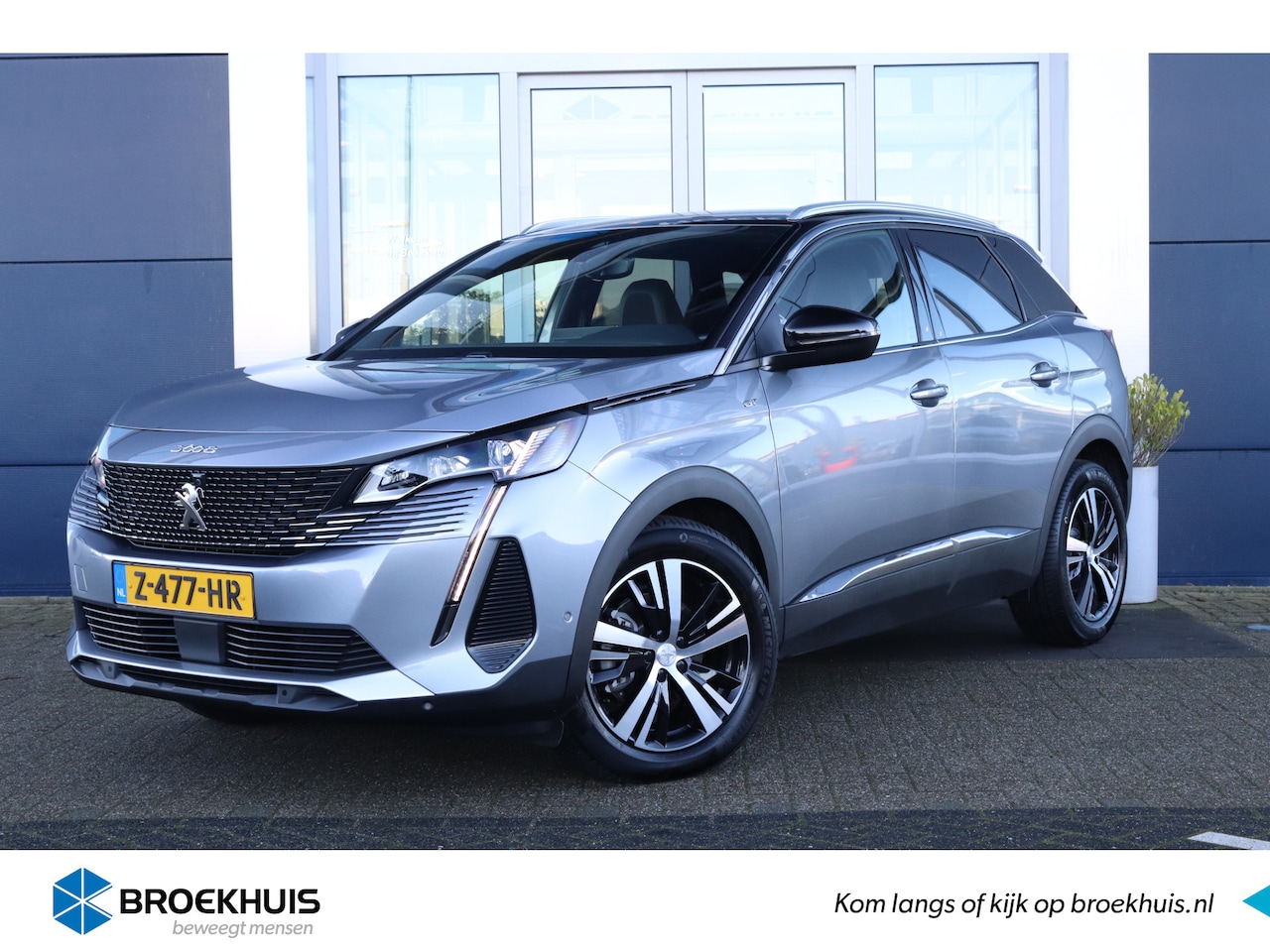 Peugeot 3008 - 1.2 Hybrid 136-PK e-DSC6 GT | Camera V/A | ACC | Climate | PDC | Navi | Carplay - AutoWereld.nl