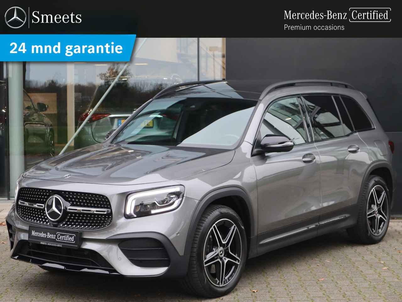 Mercedes-Benz GLB - 200 Business Solution AMG | Panoramadak | Navigatie | Camera | Automaat - AutoWereld.nl