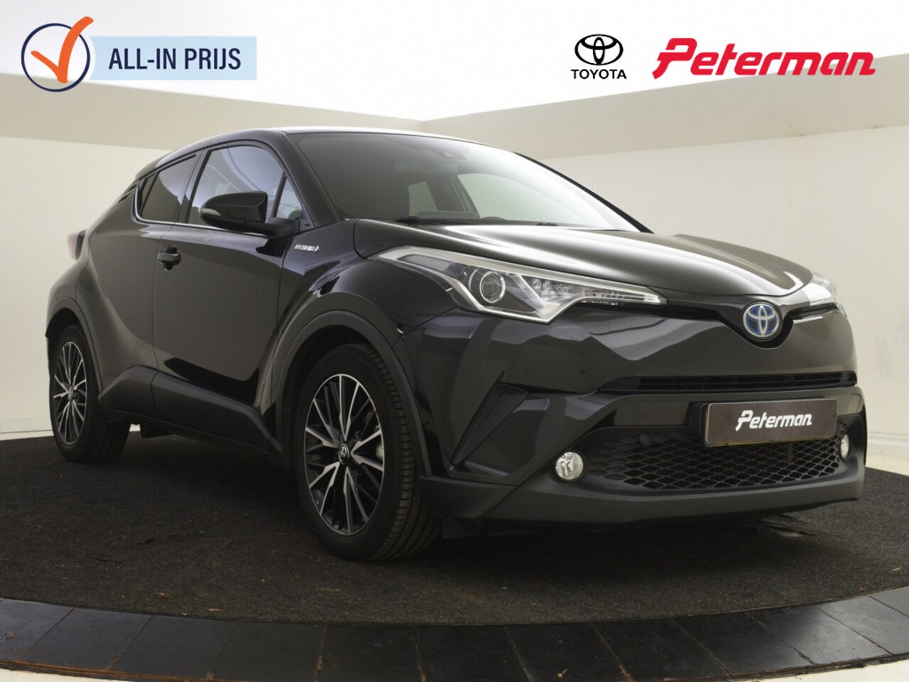 Toyota C-HR - 1.8 Hybrid Style | Trekhaak | JBL | Parkeersensoren V+A - AutoWereld.nl