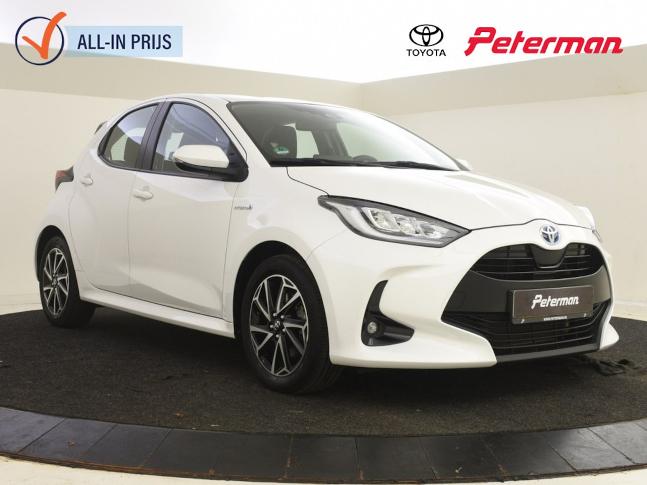 Toyota Yaris - 1.5 Hybrid Dynamic | Camera | LED | Apple & Android Carplay - AutoWereld.nl