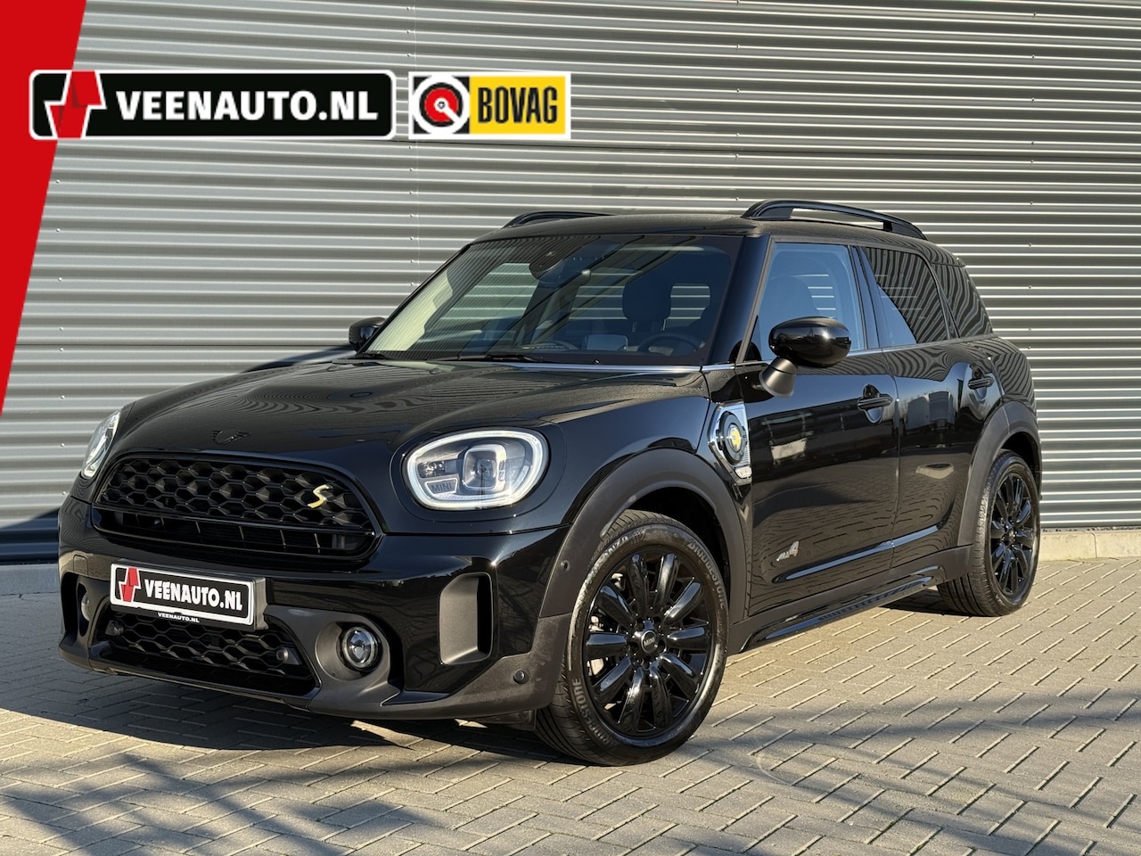 MINI Countryman - 2.0 Cooper S E ALL4 HUD/Adap CC/Camera - AutoWereld.nl