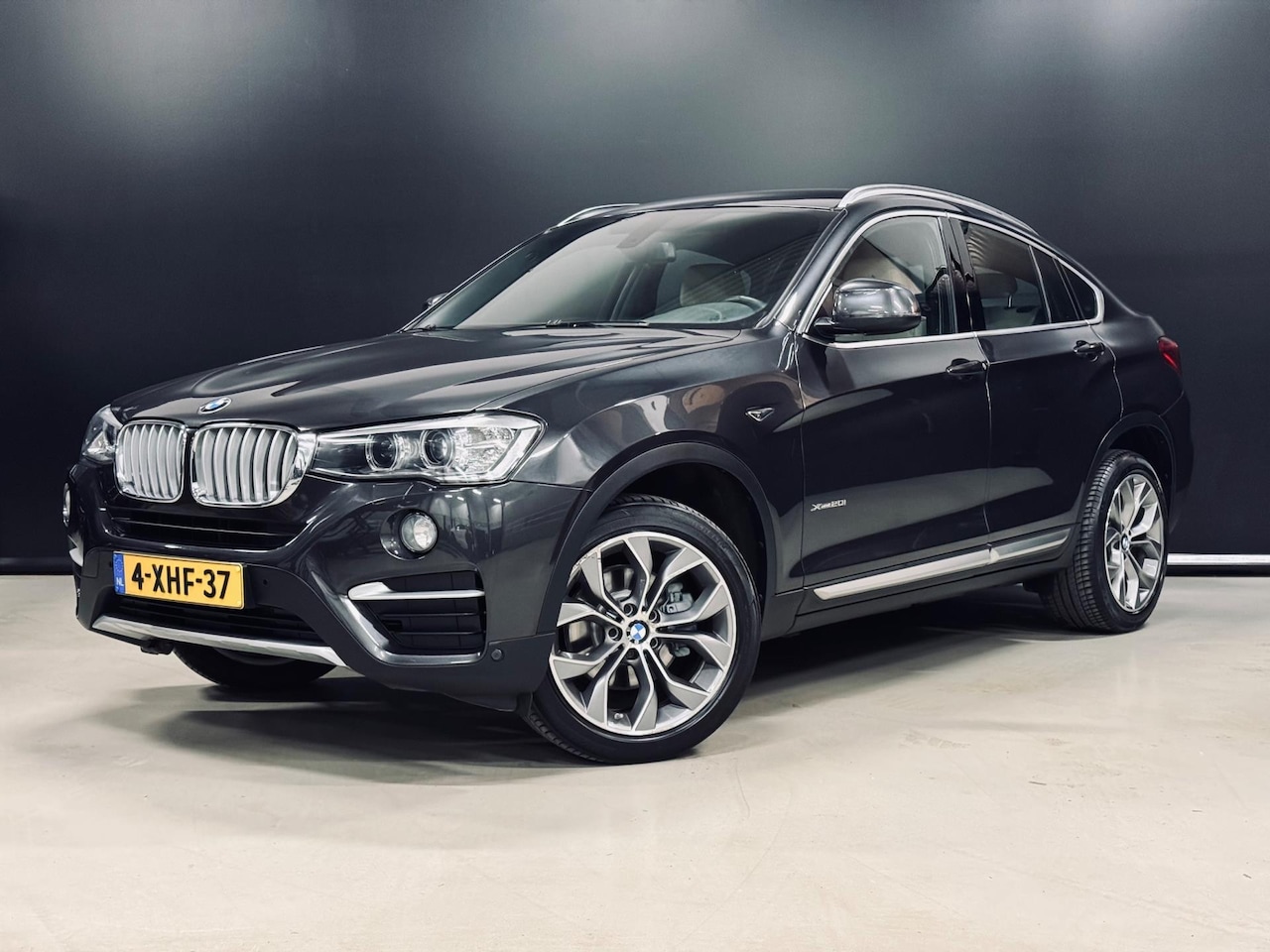 BMW X4 - xDrive20i High Executive XDrive20i High Executive, Voll Led, Leder, Cam, Voll Leder, PDC, Cruise, Clima, Navi, NAP, - AutoWereld.nl