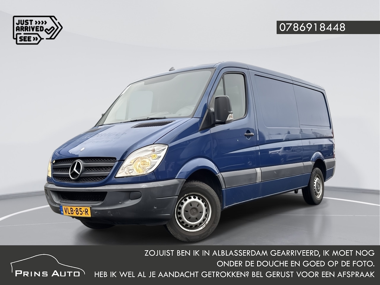 Mercedes-Benz Sprinter - 213 2.2 CDI 366 DC |BETIMMERING|BANK| - AutoWereld.nl