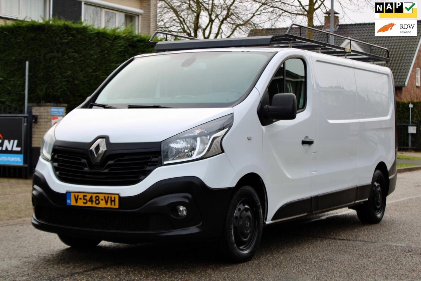 Renault Trafic - 1.6 dCi T29 L2H1 Comfort Energy | AIRCO | NAVI | CRUISE | CAMERA | STOELVERWARMING | GOED - AutoWereld.nl