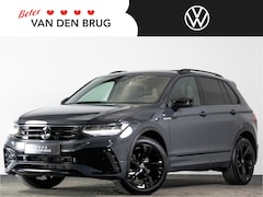 Volkswagen Tiguan - R-Line 1.4 TSI 245 PK eHybrid | LED | Panoramadak | Black Style | Travel Assist | Stoelver