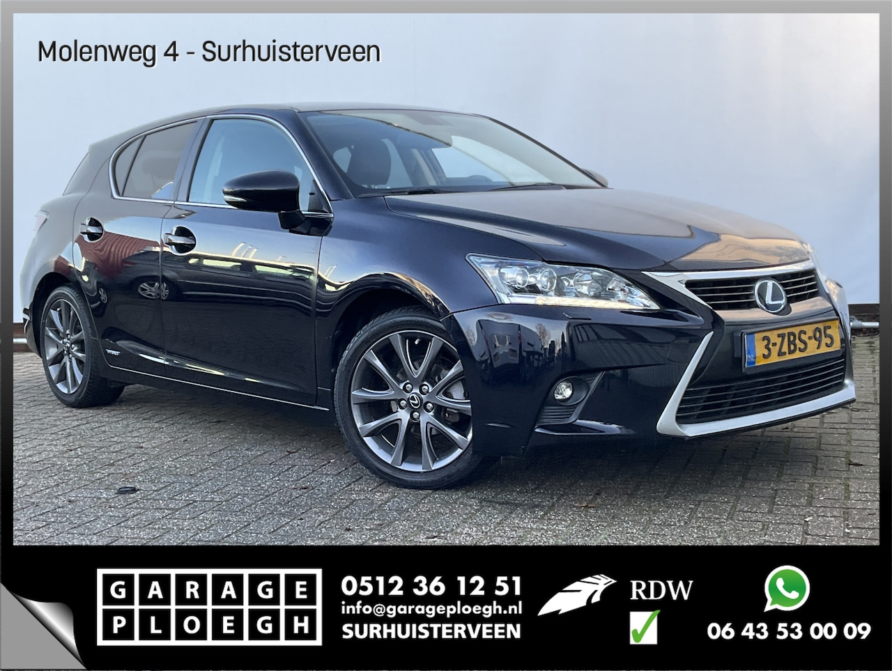 Lexus CT 200h - Dealer-OH Xenon Navi Camera HEV Business Line - AutoWereld.nl