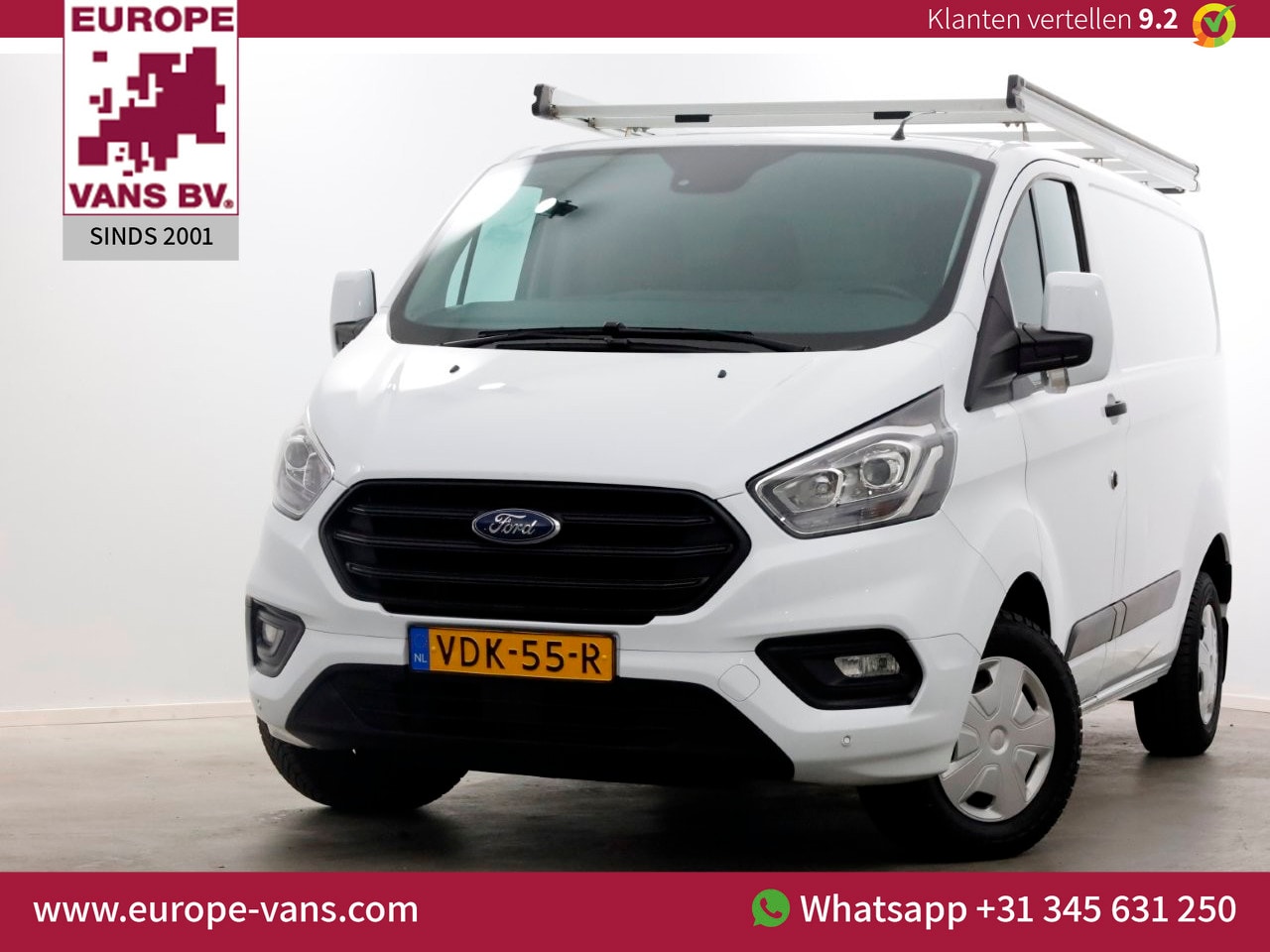 Ford Transit Custom - 2.0 TDCI E6 L1H1 Trend Airco/Trekhaak/Imperiaal 11-2019 - AutoWereld.nl