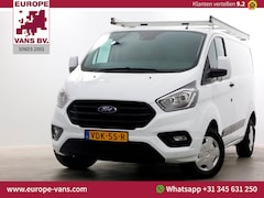 Ford Transit Custom - 2.0 TDCI E6 L1H1 Trend Airco/Trekhaak/Imperiaal 11-2019