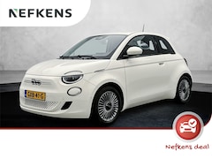 Fiat 500 - EV Icon 42 kWh 118 pk | Navigatie | Achteruitrijcamera | Parkeersensoren Voor en Achter |