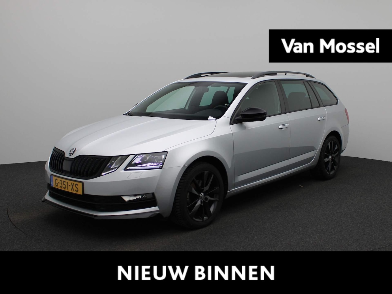 Skoda Octavia Combi - 1.5 TSI Greentech Sport Business | Climate Control | Schuifdak | Parkeersensoren | - AutoWereld.nl