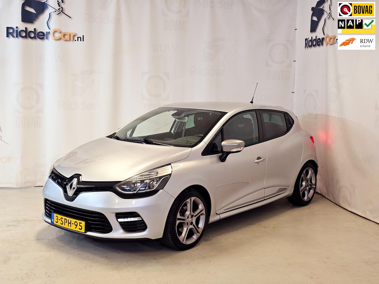 Renault Clio - 1.2 GT|AUTOMAAT|1e EIG|NAP|CRUISE|AIRCO| - AutoWereld.nl