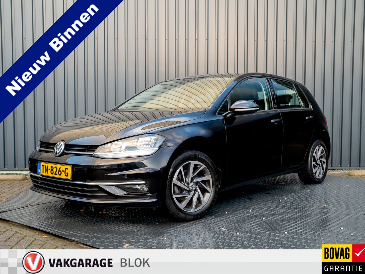 Volkswagen Golf - 1.0 TSI Comfortline Business | Camera | Adapt. Cruise | Navi | Apple Carplay | Prijs Rijkl - AutoWereld.nl