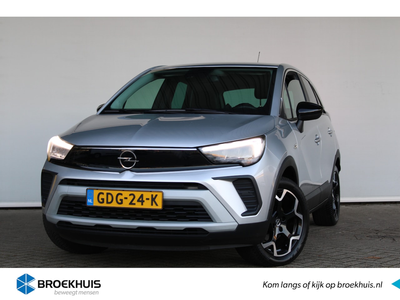 Opel Crossland - 1.2 Turbo Level 3 elegance | LED | Apple carplay | Climate control | - AutoWereld.nl